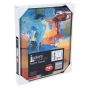 Protective box can be saved and reused for storage or shipping framed art