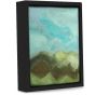 Illusions Floater Frames 1.5 inch Deep Black with Canvas