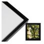Illusions Floater Frame 8x8" Black for 3/4" Canvas