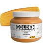 GOLDEN Heavy Body Acrylic 32 oz Jar - Indian Yellow Hue