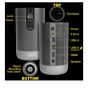 WiFi and Bluetooth capable