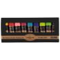 Charvin Extra Fine Acrylic Bonjour Set of 9 20ml Intense Colors