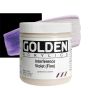 GOLDEN Heavy Body Acrylic 8 oz Jar - Interference Violet