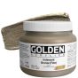 GOLDEN Heavy Body Acrylic 32 oz Jar - Iridescent Bronze