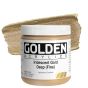 GOLDEN Heavy Body Acrylic 8 oz Jar - Iridescent Gold Deep