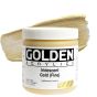 GOLDEN Heavy Body Acrylic 8 oz Jar - Iridescent Gold