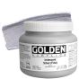 GOLDEN Heavy Body Acrylic 32 oz Jar - Iridescent Silver