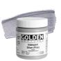 GOLDEN Heavy Body Acrylic 4 oz Jar - Iridescent Silver