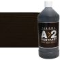 Chroma A>2 Acrylic - Ivory Black, 1L Bottle