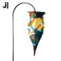 Lampshades made with Jacquard Fabric Sculpting Medium