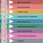 Lumiere Paints Halo/Jewel Set of 9 Colors