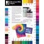 Jacquard Procion MX Dye Color Chart