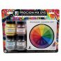 Jacquard Procion MX Dye 4 Color Set w/ Soda Ash & Mixing Chart