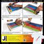 jacquard screen printing ink instructions