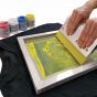 Permanent screen printing inks for most surfaces