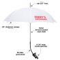 Keep The Harsh Sun At Bay- 54" Diameter Canopy
