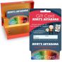 Jerry's Gift Cards & Gift Card in a Box with Gold Ribbon