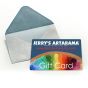 Add an envelope, makes a great gift!