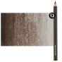 Jerry's Jumbo Jet Charcoal Pencil, 12 Pack, Sepia 5.5 mm lead