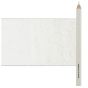 Jerry's Jumbo Jet Charcoal Pencil, White 5.5mm lead