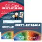 Jerry's Gift Cards