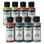 Jo Sonja Premium Acrylic - Metallic Set of 8, 2oz Bottle