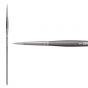 Jack Richeson Grey Matters Series 9821 Long Handle Sz 2 Round Synthetic Acrylic Brush
