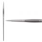 Jack Richeson Grey Matters Series 9821 Long Handle Sz 3 Round Synthetic Acrylic Brush