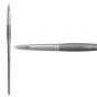 Jack Richeson Grey Matters Series 9821 Long Handle Sz 8 Round Synthetic Acrylic Brush