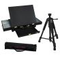 Jullian Capri Pochade Box and Capri Aluminium Tripod Bundle