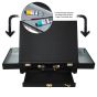 Metal lined inner drawer dimensions: 10” L x 5.5” D x 1.5” H