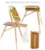 Jullian Original Half Box French Easel w/ Free Carrying Backpack Bag