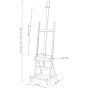 Jullian Premium Studio Easel (Medium)