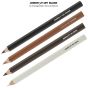 Jumbo Jet Oil Impregnated Charcoal Pencils in Black, Sanguine, Sepia, and White