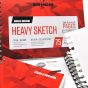 Heavy Sketch Pads with In & Out Pages™,
