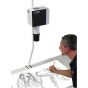 KopyKake 300XK Projector + Table Clamp & Extension Tube