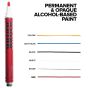 Alcohol-based paint 