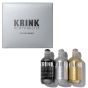 Krink K-60 Box Set of 3: 60ml Black, Silver, Gold