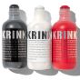 K-60 3 Pack, Alcohol-based paint, Black, White & Red 2oz/60ml