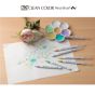 Kuretake Zig Clean Color Brush Marker Pale Color (Set of 4)