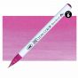 Kuretake Zig Clean Color Brush Marker Dark Pink (Box of 6) 