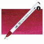 Kuretake Zig Clean Color Brush Marker Deep Red (Box of 6) 