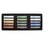 Highly concentrated artists’ pigments with minimum binder content