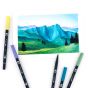 Tombow Dual Brush Pens Set of 10 - Landscape Set