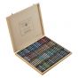 Sennelier Extra Soft Pastel Wood Box Set of 100 - Landscape Colors, Standard