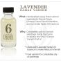 Lavender Damar Varnish