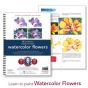 Strathmore Learning Series Watercolor Learn to Paint Watercolor Flowers
