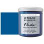 Flashe Vinyl Paint - Cerulean Blue, 125 ml Jar
