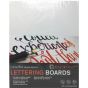 3-Pack Crescent #20 Lettering Board Hot Press 11X14
