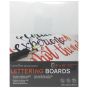 3-Pack Crescent #20 Lettering Board Hot Press 8X10